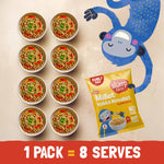 Millet Noodles - Classic Masala Family Pack (Serves 8)
