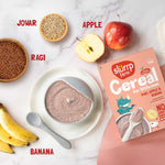Ragi, Apple & Banana Cereal