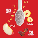 Wheat, Apple & Date with Milk | Instant Cereal