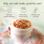 Muscle Relief Bath Salt, 200 g
