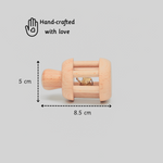 Wooden Bell Rattle