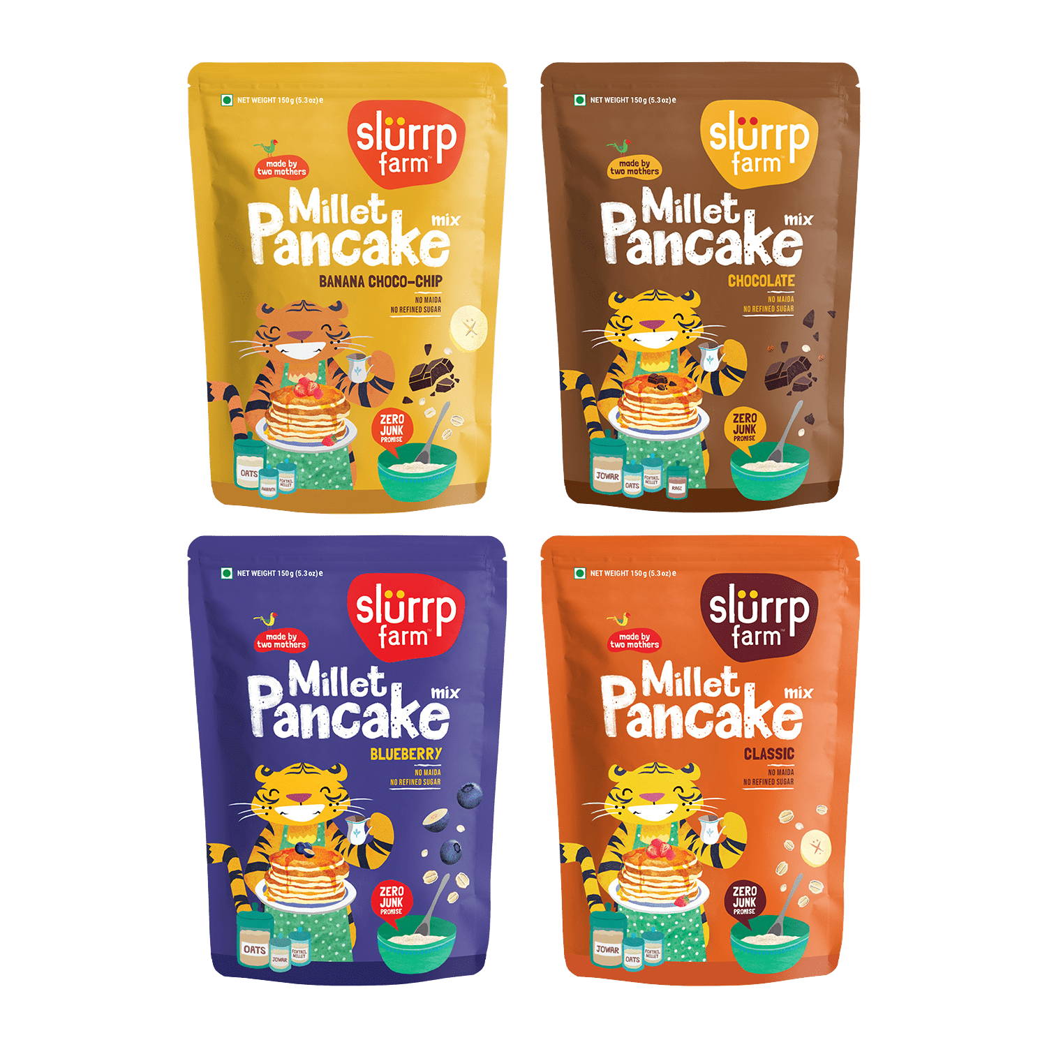 Bestseller Super Combo: Pancake Lovers