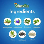 Vanilla Ojasvita - Sharp Mind & Fit Body, 1 kg (Refill Pack)