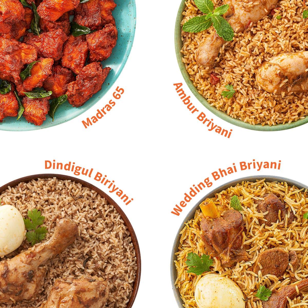 65 Biryani