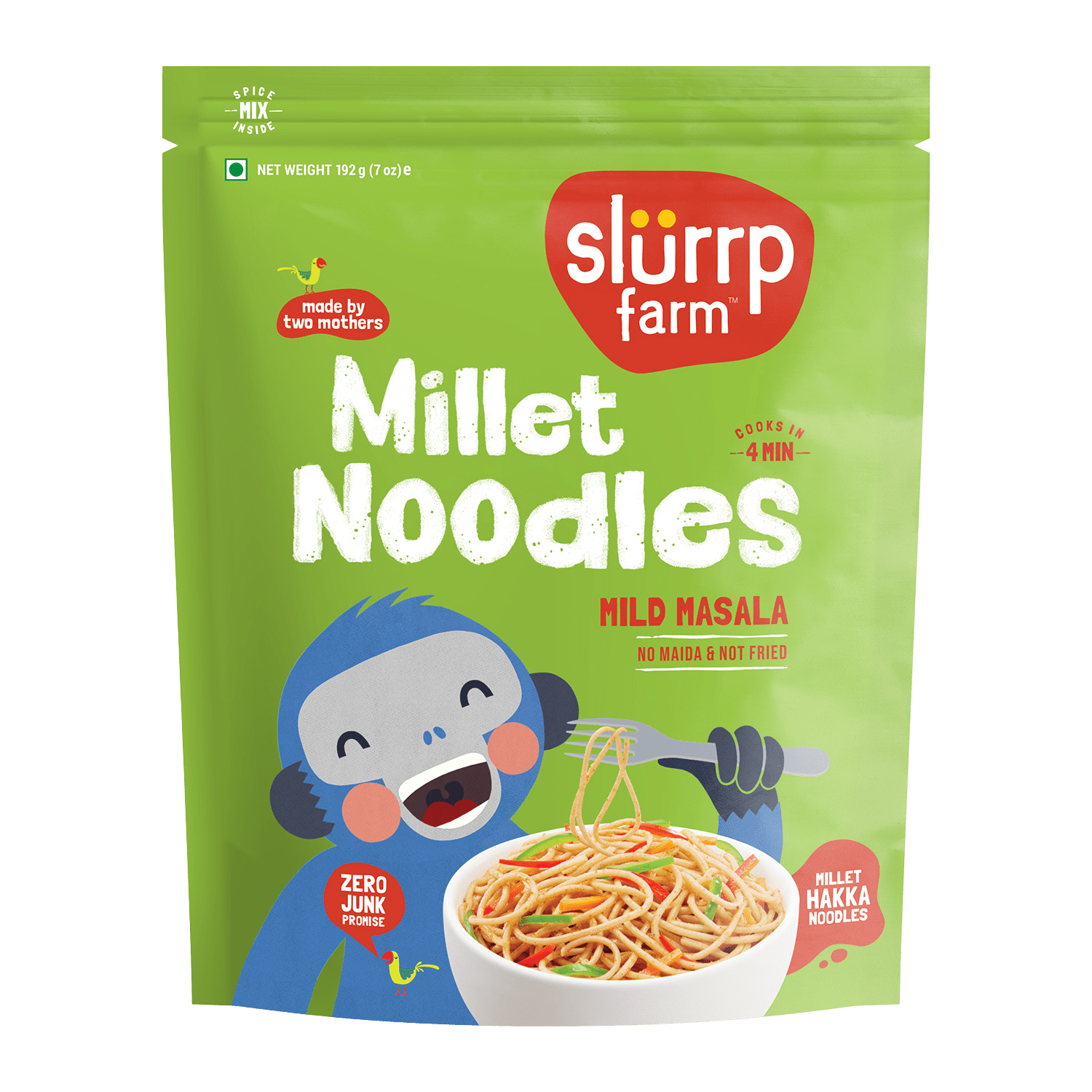 Millet Noodles - All Flavours x 3