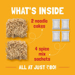 Instant Noodles Serves-4 (pack of 2)