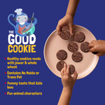 Milky Choco Chip Cookies I Yummy Biscuit
