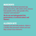 TRIAL PACK - Ragi & Rice Cereal: Banana (No Added Sugar), 50g Pack