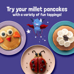 Blueberry Millet Pancake Mix