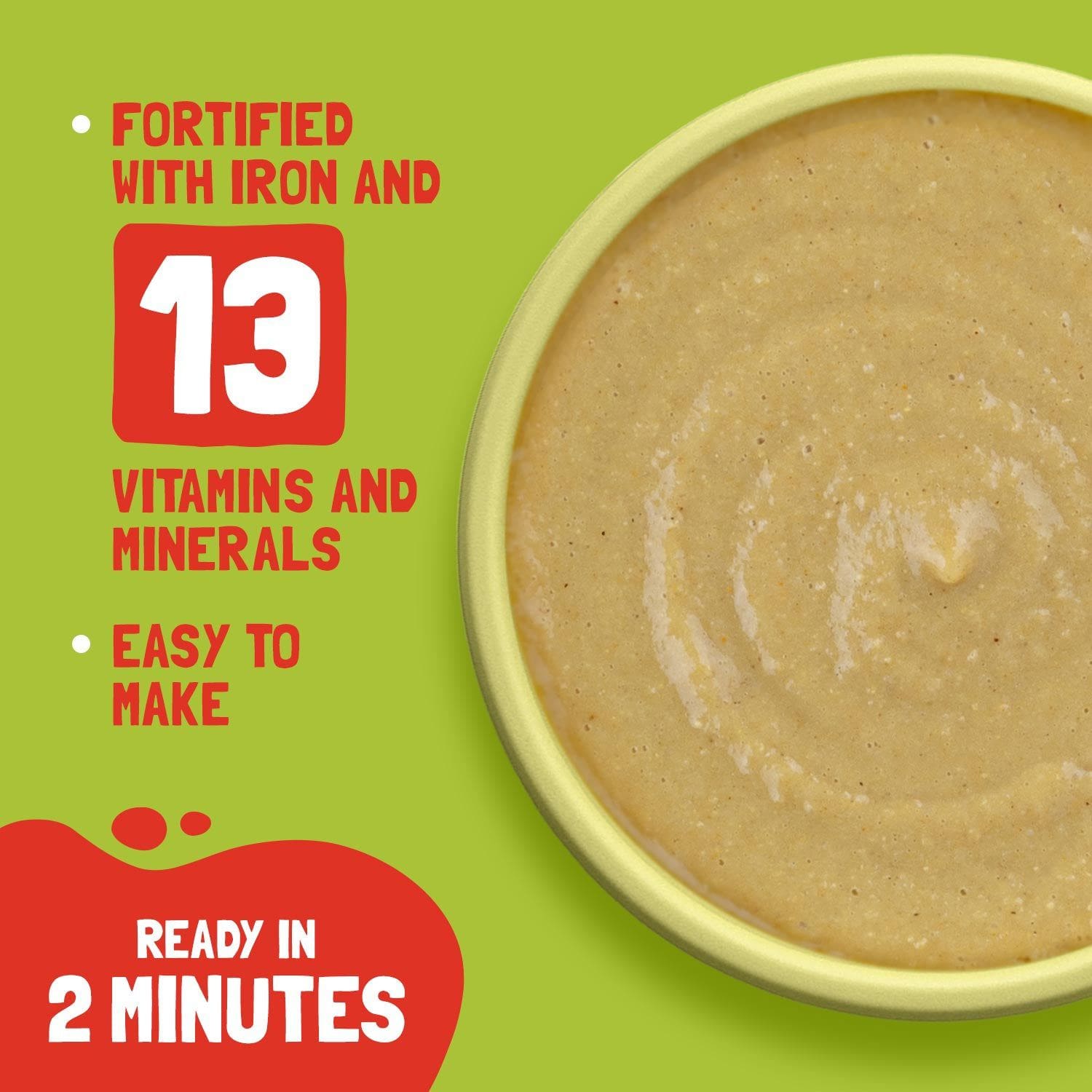 Moong Dal Khichdi Porridge Mix
