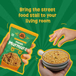 Garlic Masala Murmura | With Bold Garlic | No Palm Oil | Pack of 3