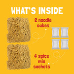 Millet Noodles - Classic Masala Family Pack (Serves 8)