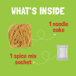 Millet Noodles - Mild Masala (Serves 2)