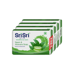Neem & Aloevera Soap | Natural Antibacterial | Buy 3 Get 1 Free | 75 g Each