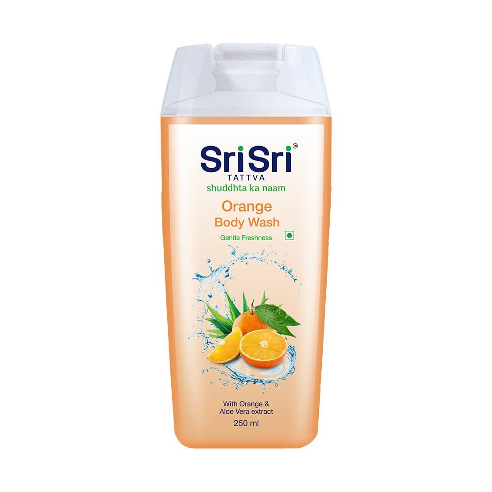 Orange Body Wash - Gentle Freshness, 250 ml