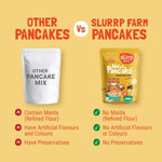 Banana Choco-Chip Millet Pancake Mix | No Maida