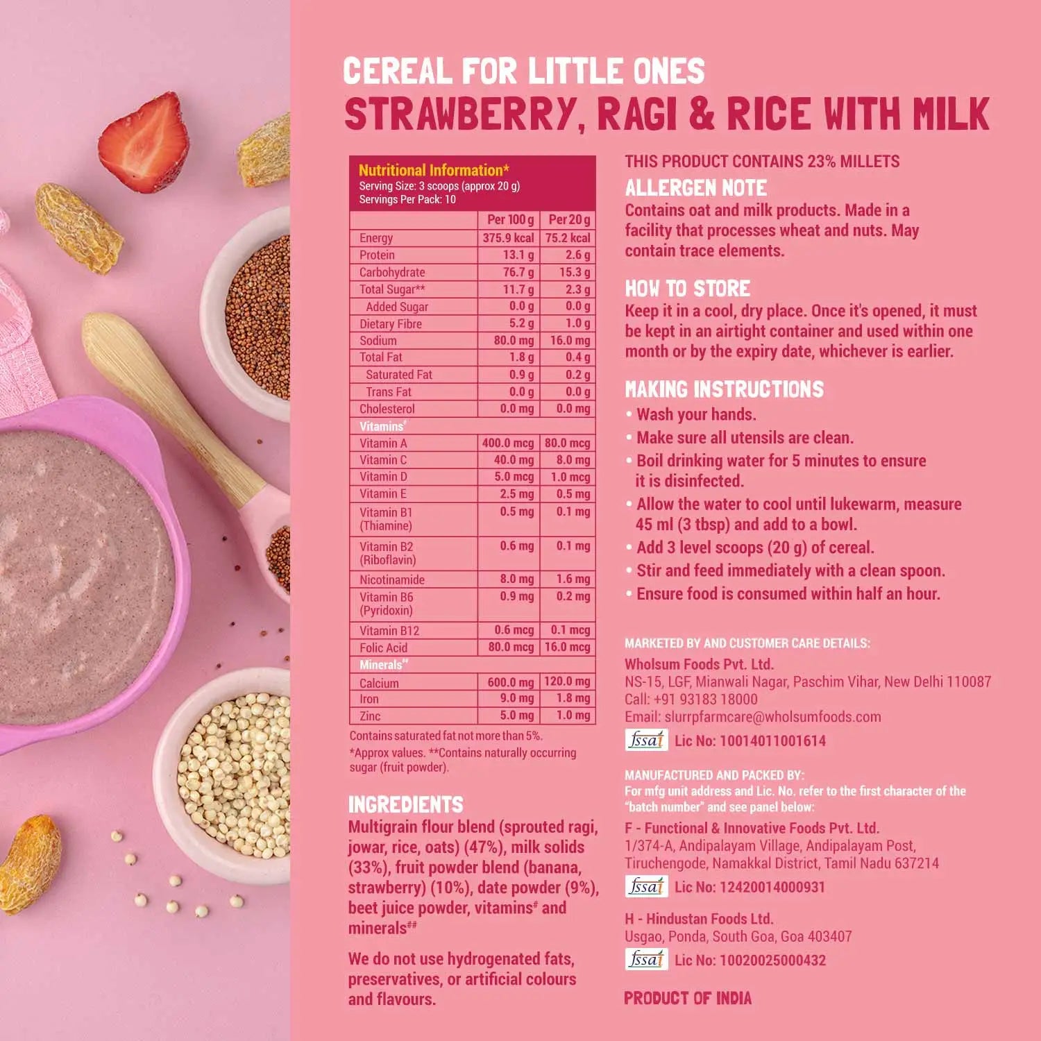 Bestseller Super Combo: Cereals for Little Ones