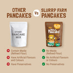 Chocolate Millet Pancake Mix | No Maida