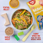 Millet Noodles - Classic Masala Family Pack (Serves 8)