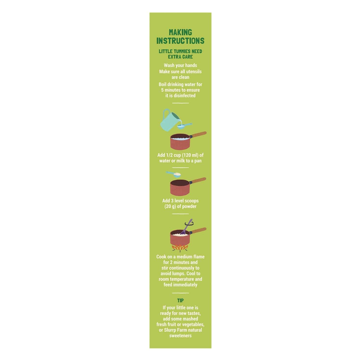 Raw Nendran Banana Powder