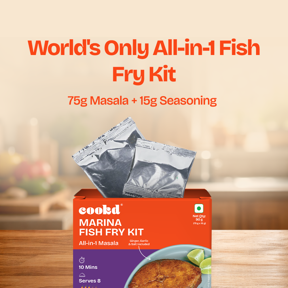 Marina Fish Fry Kit