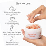 Muscle Relief Bath Salt, 200 g