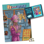 Jigsaw Puzzle 1000 pieces - Trumpet Twist