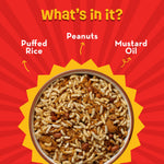 Kolkata Jhalmuri | Made with Mustard Oil | No Palm Oil | Pack of 3