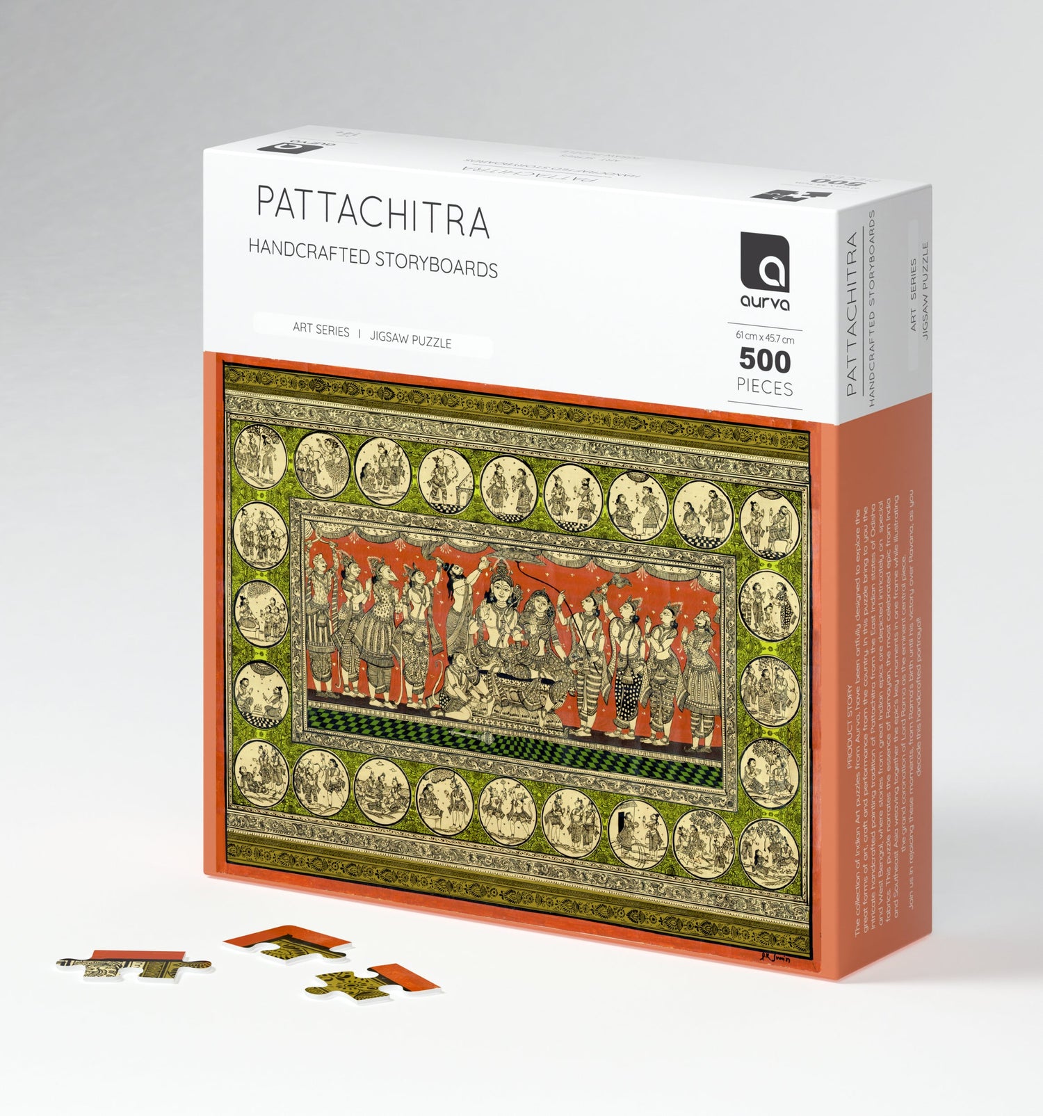 Pattachitra - Handcrafted Storyboards - 500pcs puzzle