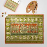 Pattachitra - Handcrafted Storyboards - 500pcs puzzle