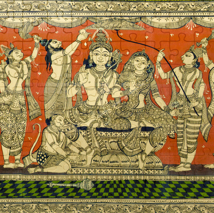 Pattachitra - Handcrafted Storyboards - 500pcs puzzle
