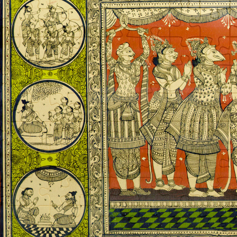 Pattachitra - Handcrafted Storyboards - 500pcs puzzle