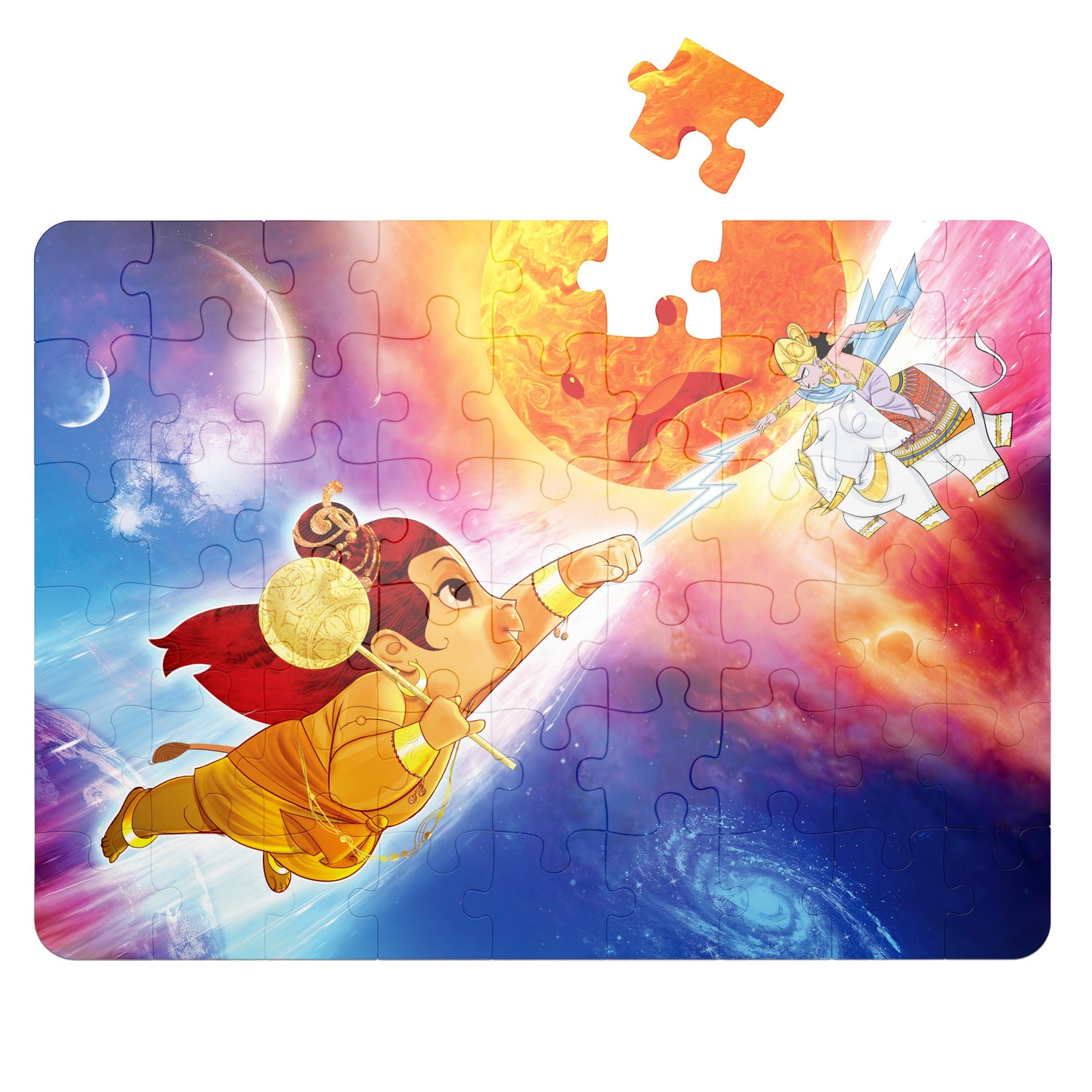 Hanuman - The Invincible- 54pcs puzzle