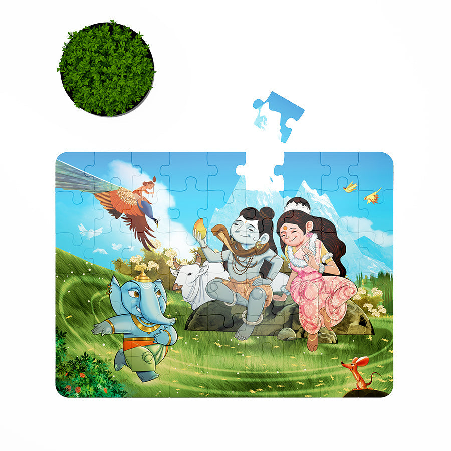 Ganesha - The Genius- 54pcs puzzle