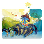 Krishna - The Protector- 54pcs puzzle