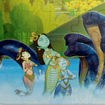 Krishna - The Protector- 54pcs puzzle