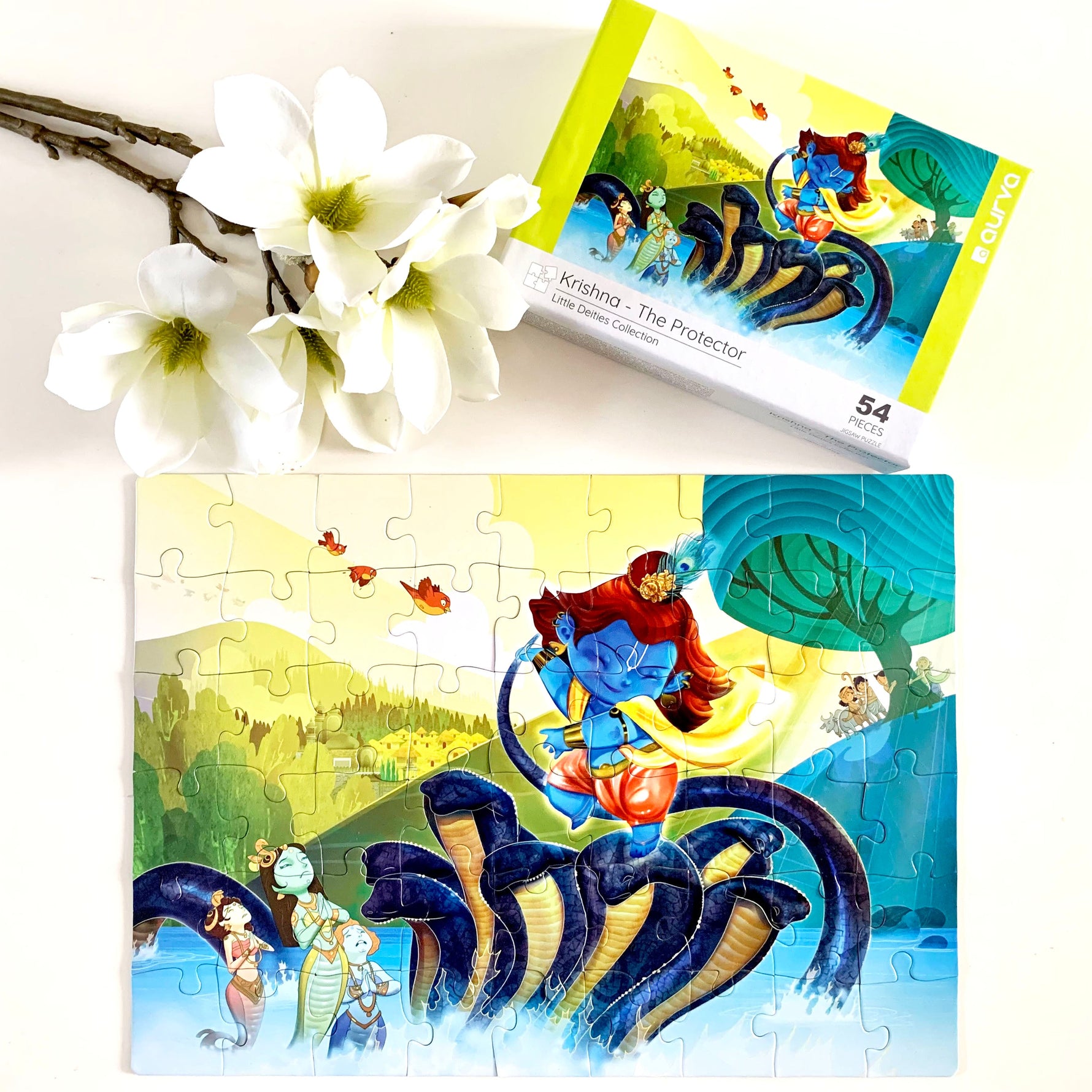 Krishna - The Protector- 54pcs puzzle