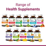 SupaSupp She's Active - Multivitamin For Women | Daily Nourishment For Women On The Go | Health Supplement | 60 Veg Cap, 500 mg