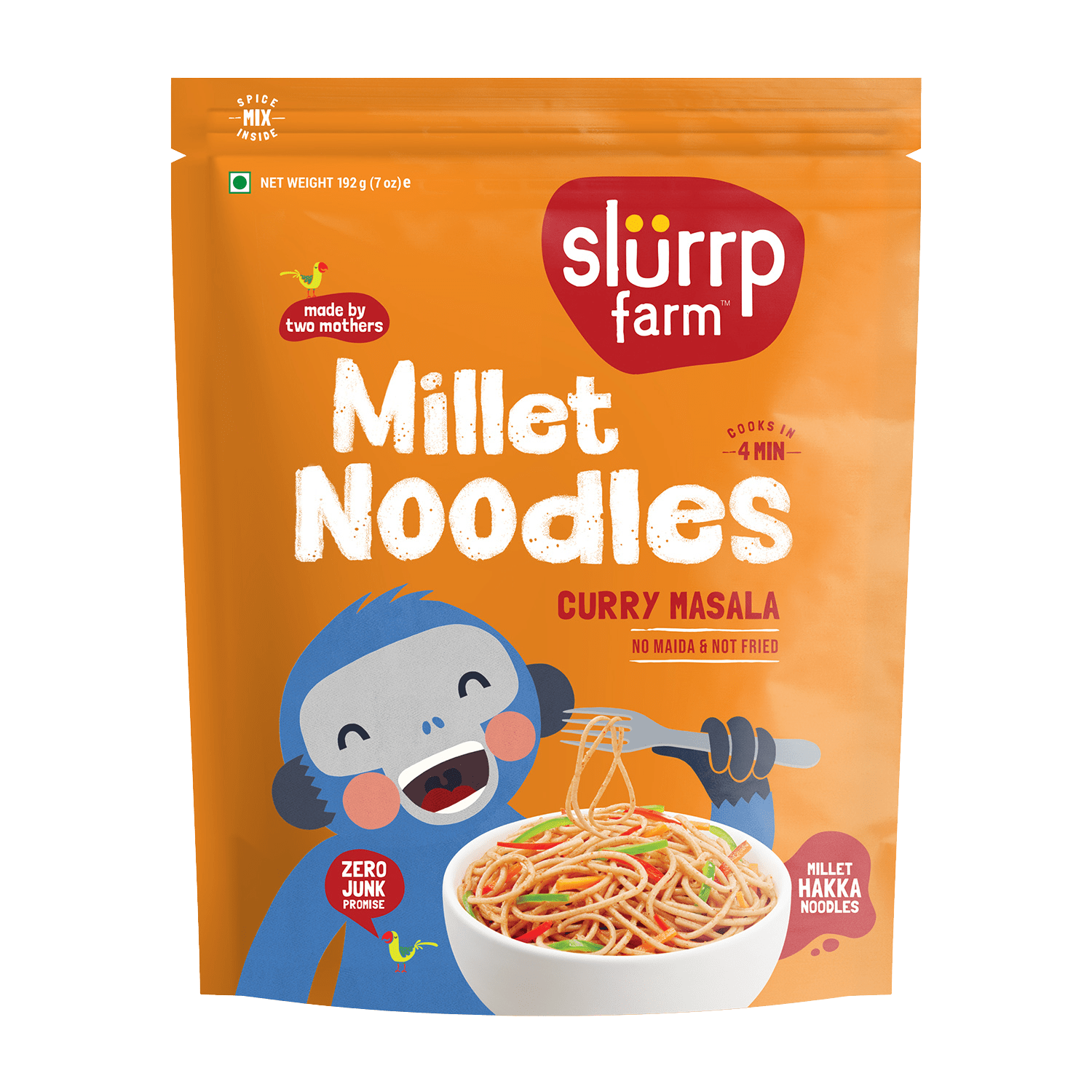 Millet Noodles - All Flavours x 3