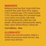 Banana Choco-Chip Millet Pancake Mix 300-gm Family Pack (Stock Up & Save)