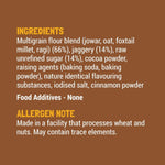 Chocolate Millet Pancake Mix | No Maida