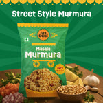 Garlic Masala Murmura | With Bold Garlic | No Palm Oil | Pack of 3
