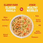 Millet Noodles - Classic Masala Family Pack (Serves 8)