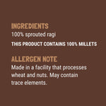 Sprouted Ragi Powder for Little Ones