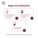 Natural ABC Latte Milk Mix (Apple+Beetroot+Carrot) - Healthy Alternative to Traditional Malt Drinks