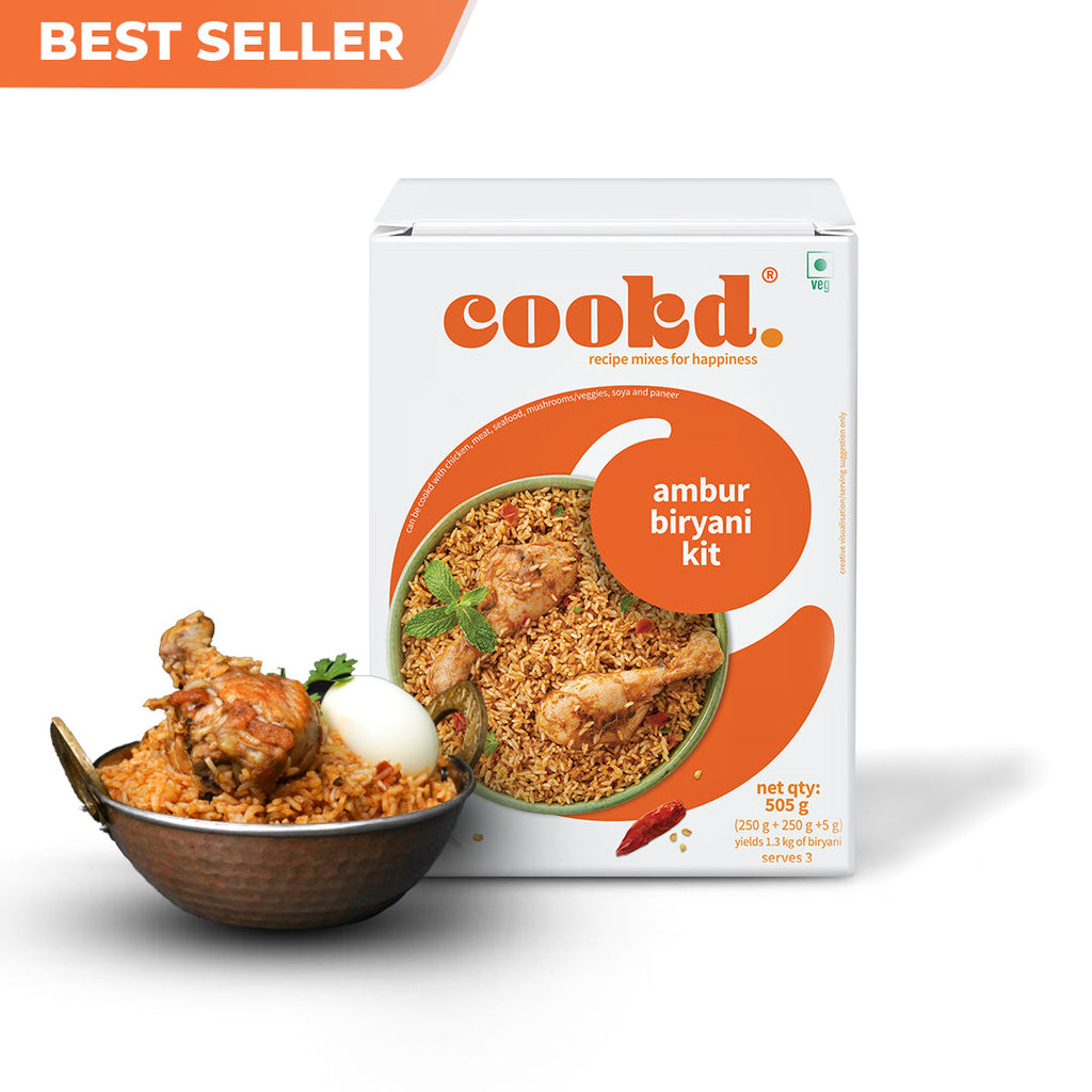 Ambur Biryani (Preservative Free)