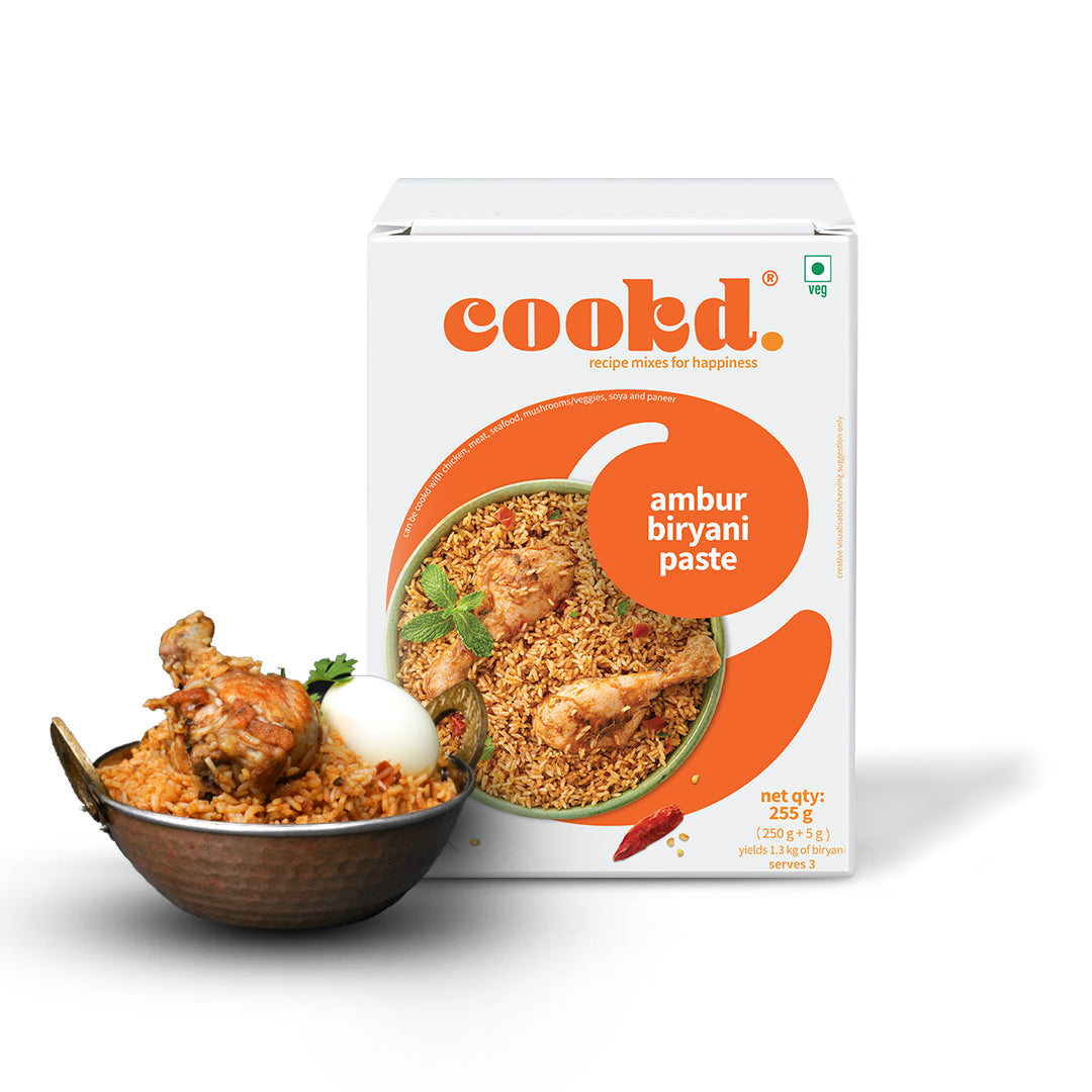 Ambur Biryani Paste - without rice (Preservative Free)