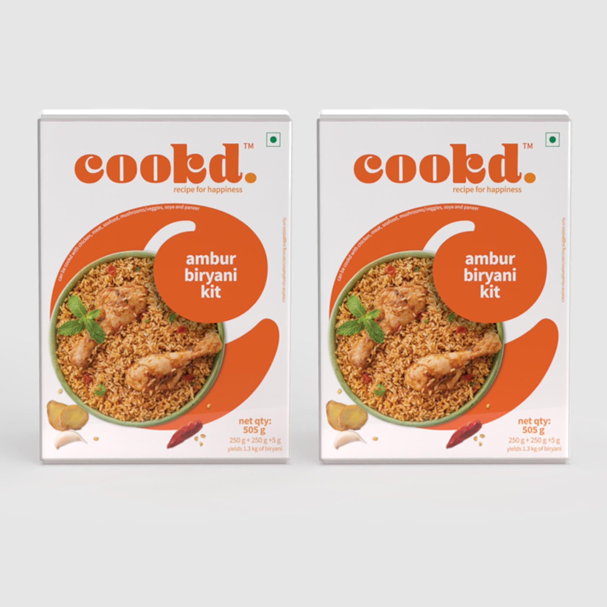 Ambur Biryani (Preservative Free)