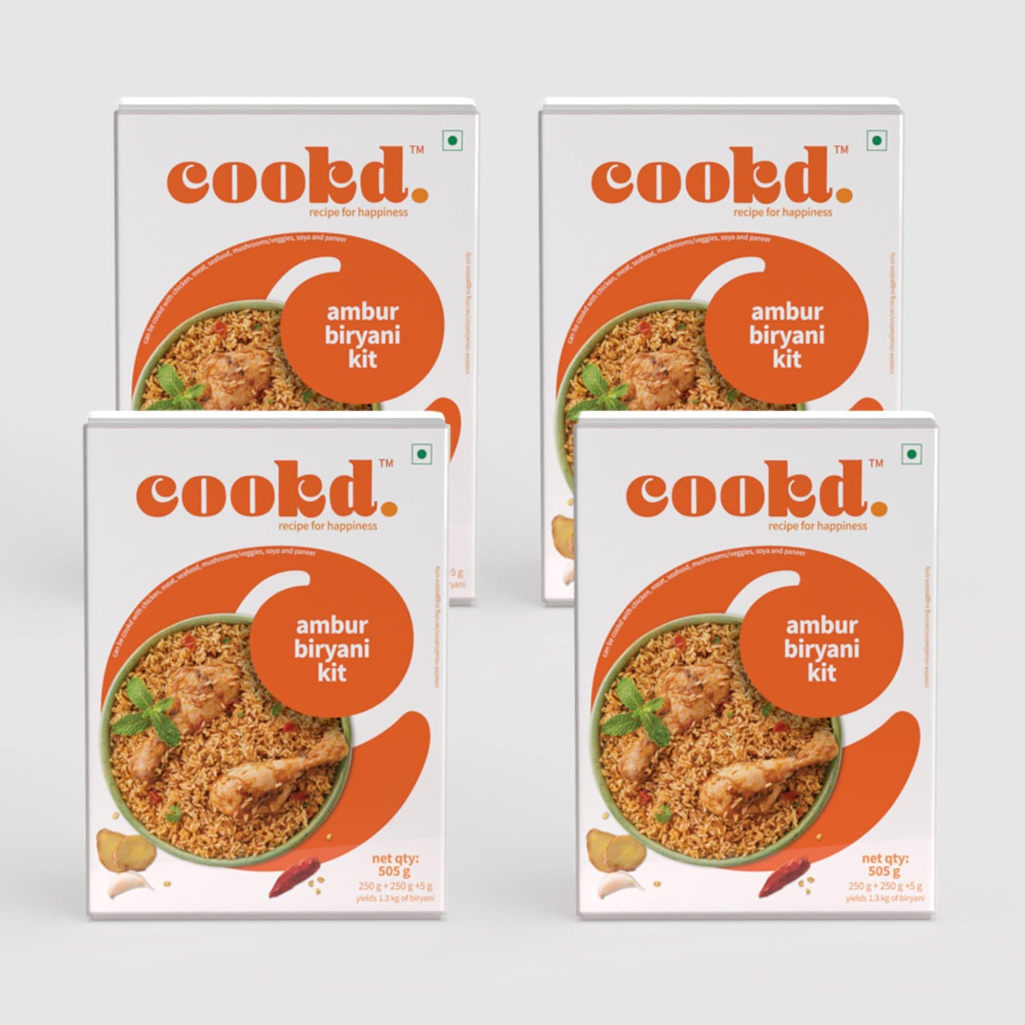 Ambur Biryani (Preservative Free)