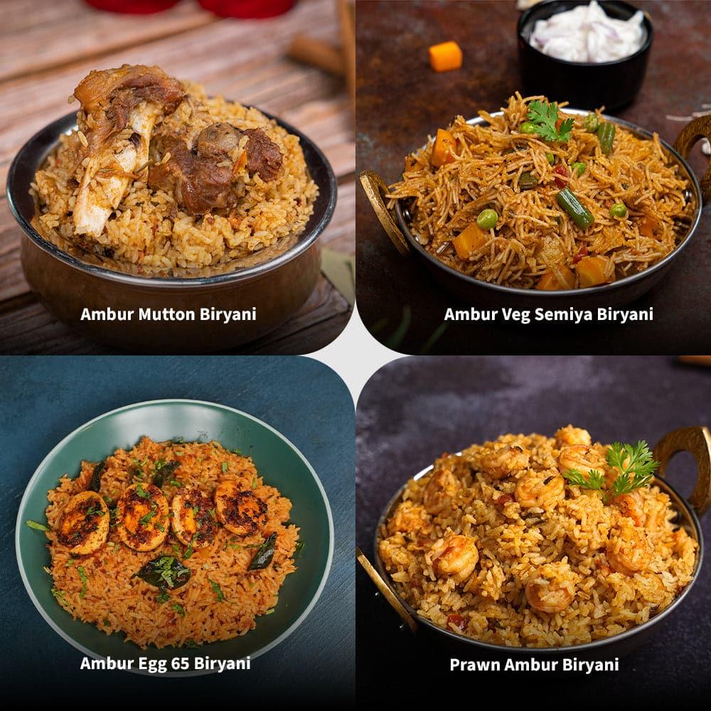 Ambur Biryani Paste - without rice (Preservative Free)
